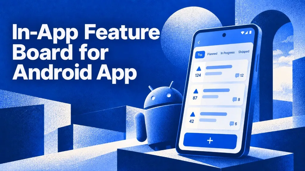 How to Add an In-App Feature Board to an Android App (Kotlin)